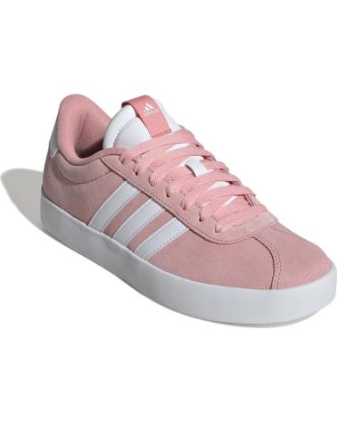 Zapatillas deporte ADIDAS  de Mujer ZAPATILLAS VL COURT 3 0 BLANCAS IF4469 CASUAL MUJER  ROSA