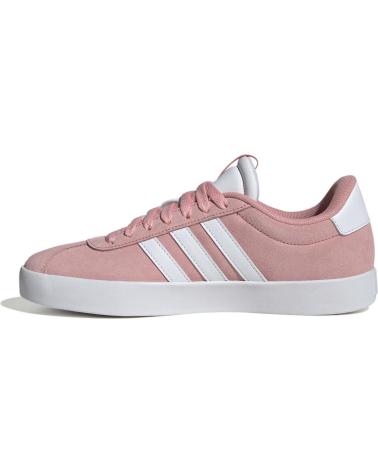 Zapatillas deporte ADIDAS  de Mujer ZAPATILLAS VL COURT 3 0 BLANCAS IF4469 CASUAL MUJER  ROSA