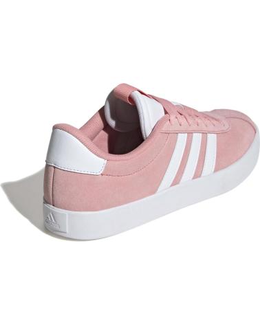 Zapatillas deporte ADIDAS  de Mujer ZAPATILLAS VL COURT 3 0 BLANCAS IF4469 CASUAL MUJER  ROSA