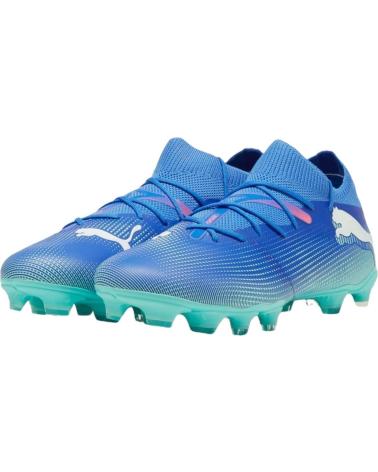 Zapatillas deporte PUMA  de Hombre BOTAS DE FUTBOL FUTURE 7 MATCH FG-AG PARA HOMBRE EN COLOR AZ  AZUL
