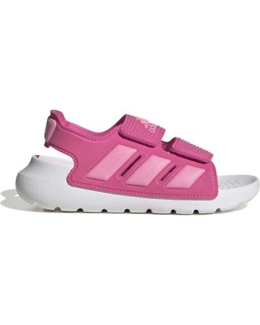 Sandalias de Niña ADIDAS SANDALIAS ALTASWIM 2 0 C PARA NINAS EN COLOR ROSA