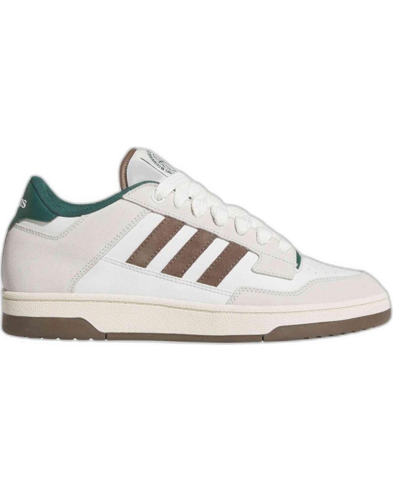 Zapatillas deporte ADIDAS  de Hombre ZAPATILLAS RAPID COURT LOW PARA UNISEX EN COLOR  BLANCO