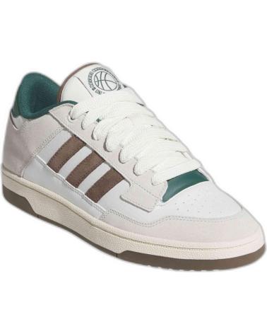 Zapatillas deporte ADIDAS  de Hombre ZAPATILLAS RAPID COURT LOW PARA UNISEX EN COLOR  BLANCO