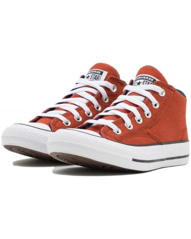 Zapatillas deporte de Hombre CONVERSE ZAPATILLAS CHUCK TAYLOR ALL STAR MALDEN STREET A02 ROJO
