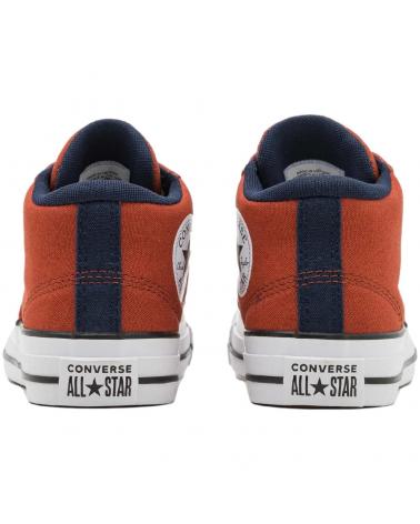 Zapatillas deporte de Hombre CONVERSE ZAPATILLAS CHUCK TAYLOR ALL STAR MALDEN STREET A02 ROJO
