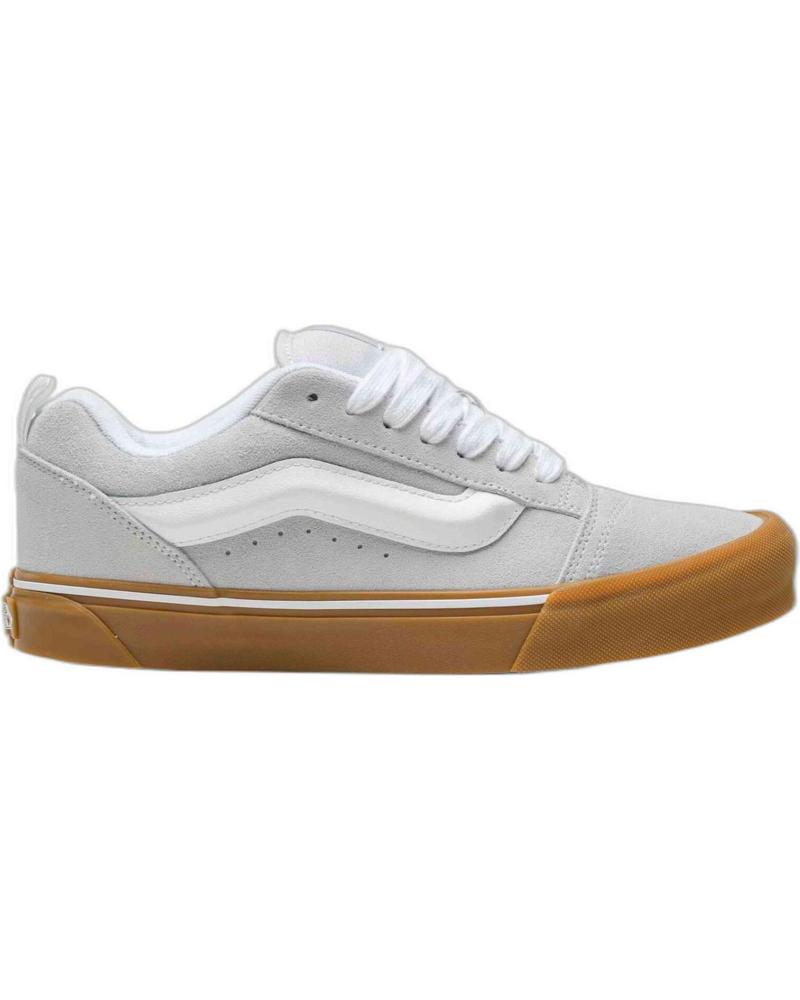 Zapatillas deporte VANS OFF THE WALL  de Mujer y Hombre VANS MODELO KNU SKOOL PUNK PASTEL LUNAR ROCK PARA MUJER COLO  GRIS