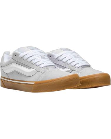 Zapatillas deporte VANS OFF THE WALL  de Mujer y Hombre VANS MODELO KNU SKOOL PUNK PASTEL LUNAR ROCK PARA MUJER COLO  GRIS