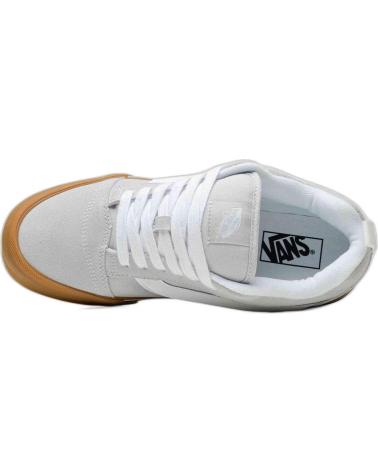 Zapatillas deporte VANS OFF THE WALL  de Mujer y Hombre VANS MODELO KNU SKOOL PUNK PASTEL LUNAR ROCK PARA MUJER COLO  GRIS