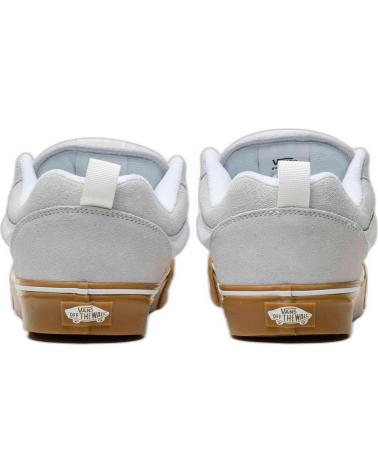 Zapatillas deporte VANS OFF THE WALL  de Mujer y Hombre VANS MODELO KNU SKOOL PUNK PASTEL LUNAR ROCK PARA MUJER COLO  GRIS