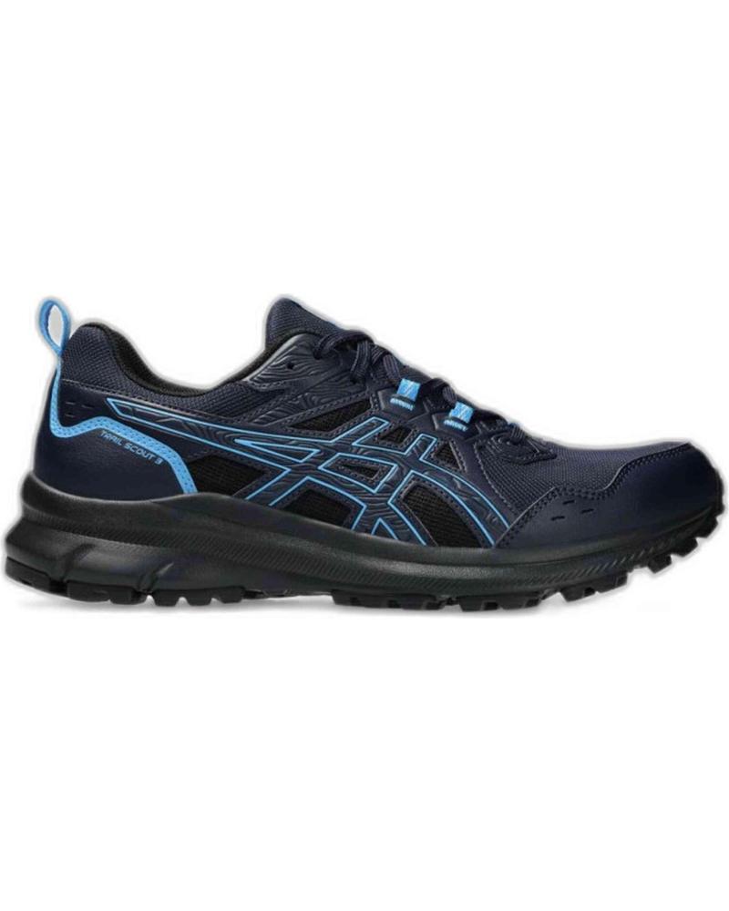 Sneaker für Herren ASICS ZAPATILLAS TRAIL SCOUT 3 PARA HOMBRE EN COLOR NEGRO