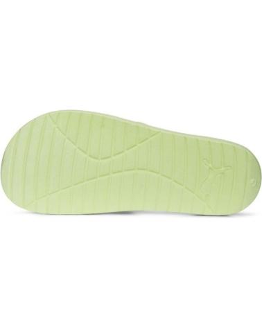Woman and Man and girl and boy Flip flops PUMA CHANCLAS PARA MUJER DIVECAT V2 LITE VERDE  GENERICO