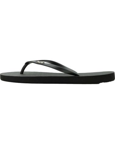 Chanclas ROXY  de Mujer CHANCLAS VIVA  NEGRO
