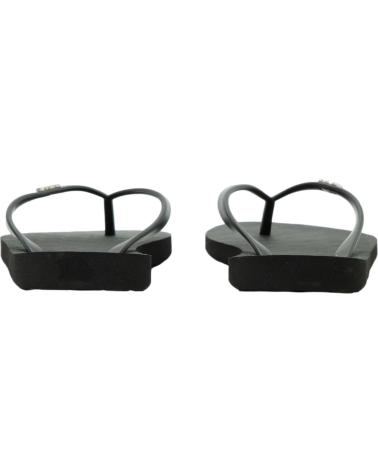 Chanclas ROXY  de Mujer CHANCLAS VIVA  NEGRO