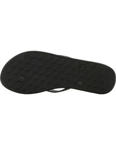 Chanclas ROXY  de Mujer CHANCLAS VIVA  NEGRO