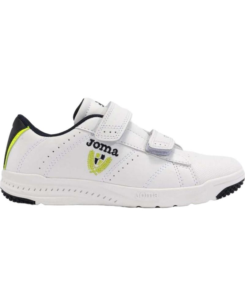 JOMA PLAY-2427 EN COLOR PARA NINS BLANCO