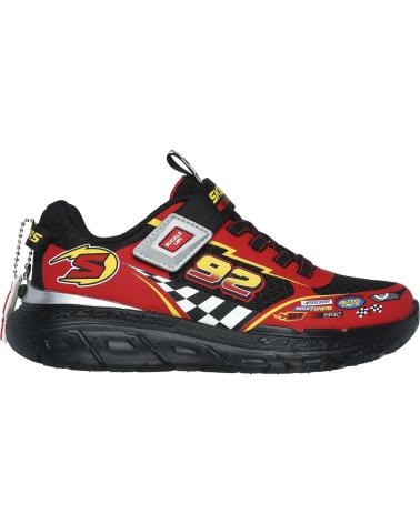 Zapatillas deporte de Niño SKECHERS ZAPATILLAS SKECH TRACKS PARA NINOS EN COLOR ROJO ROJO