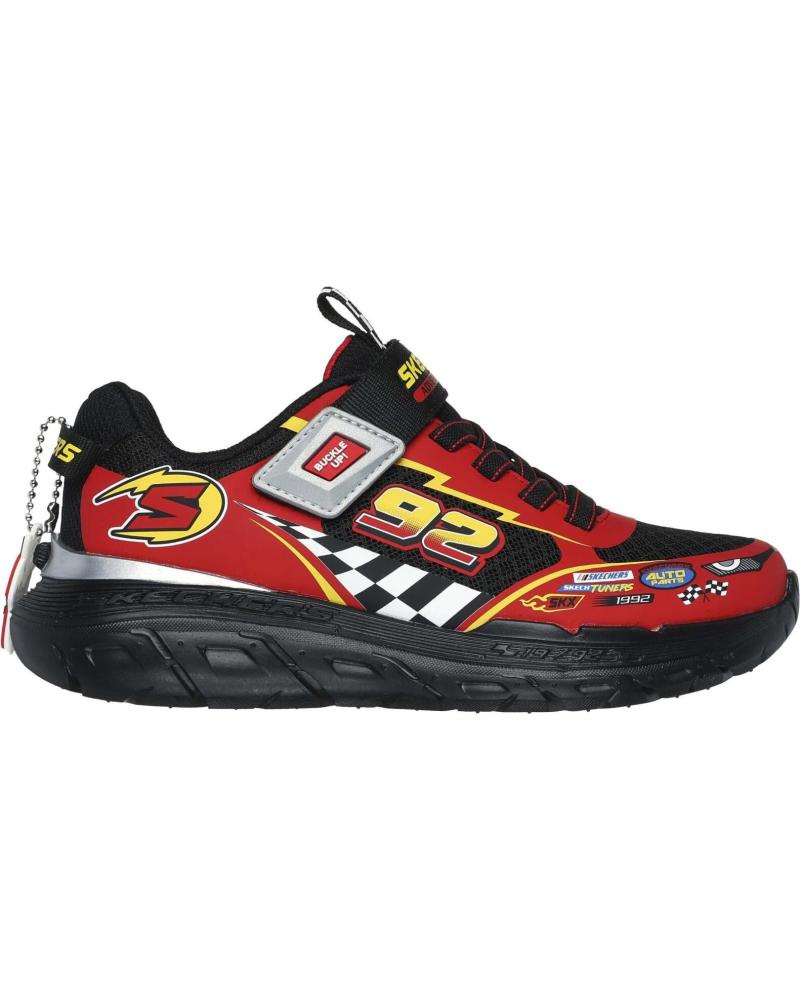 Zapatillas deporte de Niño SKECHERS ZAPATILLAS SKECH TRACKS PARA NINOS EN COLOR ROJO ROJO
