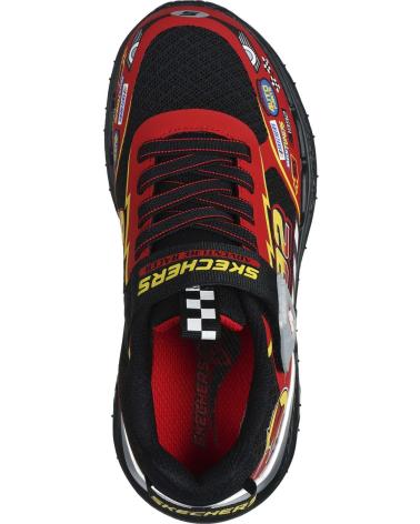 Zapatillas deporte de Niño SKECHERS ZAPATILLAS SKECH TRACKS PARA NINOS EN COLOR ROJO ROJO
