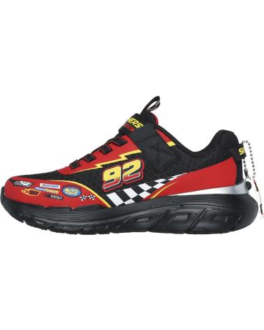 Zapatillas deporte de Niño SKECHERS ZAPATILLAS SKECH TRACKS PARA NINOS EN COLOR ROJO ROJO