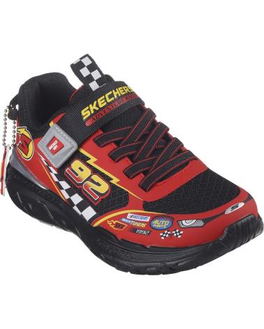 Zapatillas deporte de Niño SKECHERS ZAPATILLAS SKECH TRACKS PARA NINOS EN COLOR ROJO ROJO