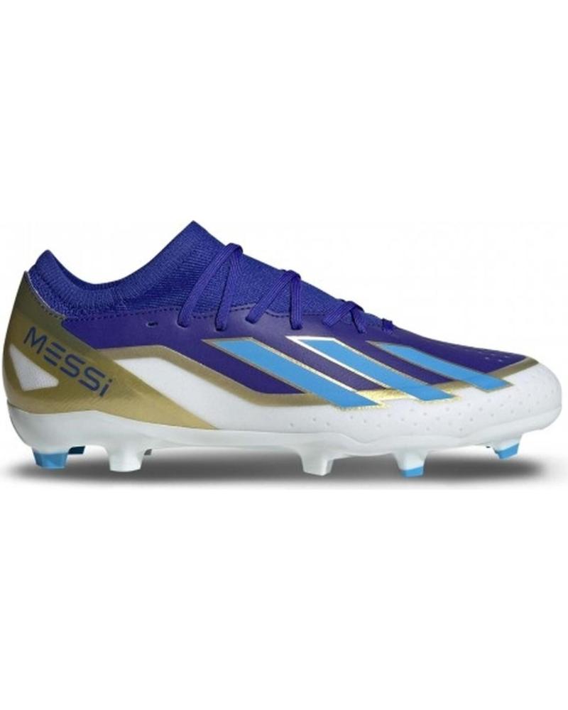 Zapatillas deporte ADIDAS  de Hombre BOTAS DE FUTBOL X CRAZYFAST LEAGUE FG MESSI PARA HOMBRE EN C  AZUL