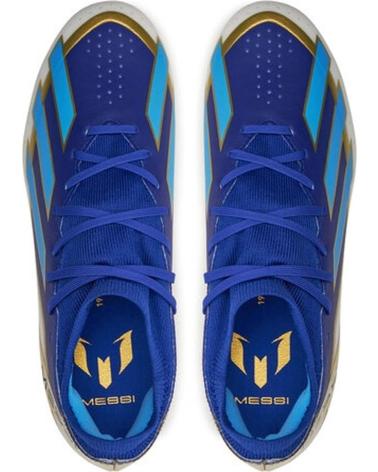 Zapatillas deporte ADIDAS  de Hombre BOTAS DE FUTBOL X CRAZYFAST LEAGUE FG MESSI PARA HOMBRE EN C  AZUL