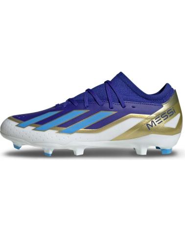Zapatillas deporte ADIDAS  de Hombre BOTAS DE FUTBOL X CRAZYFAST LEAGUE FG MESSI PARA HOMBRE EN C  AZUL