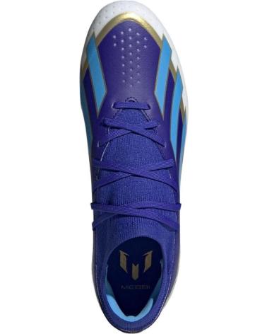 Zapatillas deporte ADIDAS  de Hombre BOTAS DE FUTBOL X CRAZYFAST LEAGUE FG MESSI PARA HOMBRE EN C  AZUL