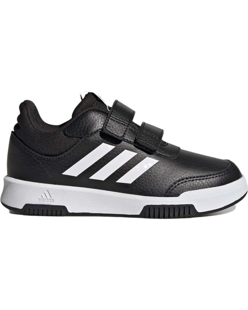 girl and boy Trainers ADIDAS ZAPATILLAS TENSAUR SPORT HOOK AND LOOP PARA NINOS UNISEX EN NEGRO