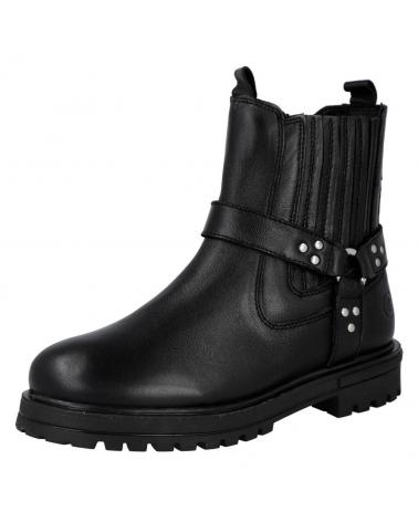 Botas de Niña BUBBLE BOBBLE 1122543 BOTAS PIEL MOTERAS NINA NEGRO