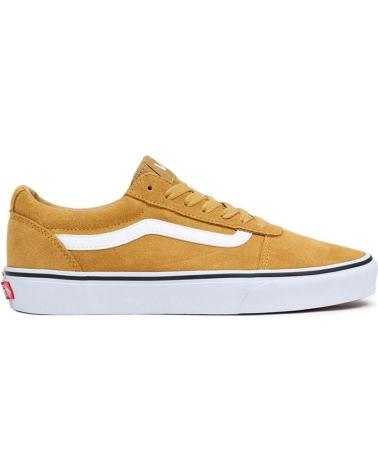 Zapatillas deporte VANS OFF THE WALL  de Hombre VANS VN0A5HTSGLW1  SUEDE GOLD-WHITE