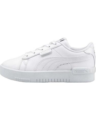 PUMA JADA PS 381991-29 SPORTLICHE SNEAKER WEISS MIT KOMFORT-EINLEGESOHLE MULTICOLOR