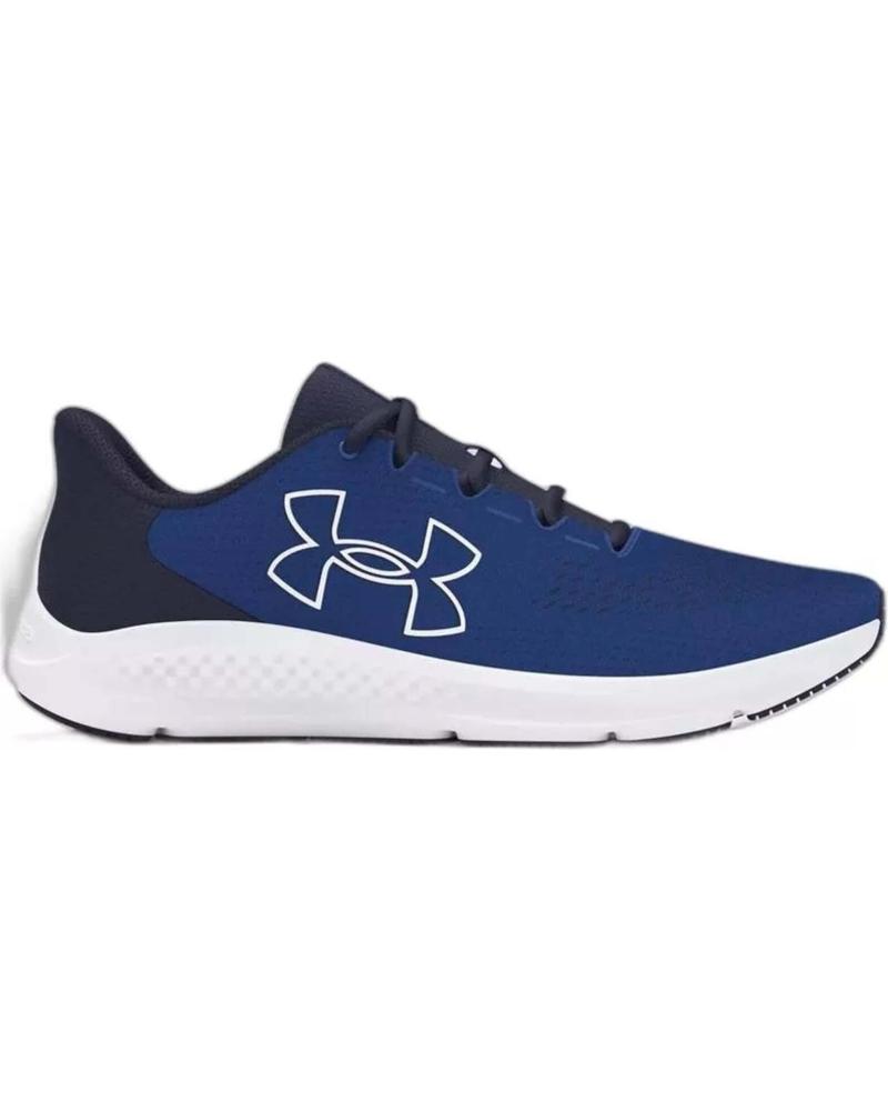 Zapatillas deporte UNDER ARMOUR  de Hombre - CHARGED PURSUIT 3 BIG LOGO 3026518-401- ZAPATILLAS AZULES  MULTICOLOR