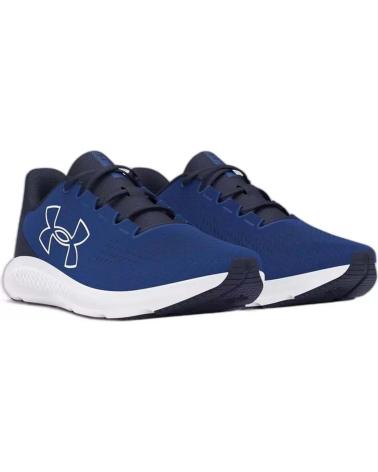Zapatillas deporte UNDER ARMOUR  de Hombre - CHARGED PURSUIT 3 BIG LOGO 3026518-401- ZAPATILLAS AZULES  MULTICOLOR