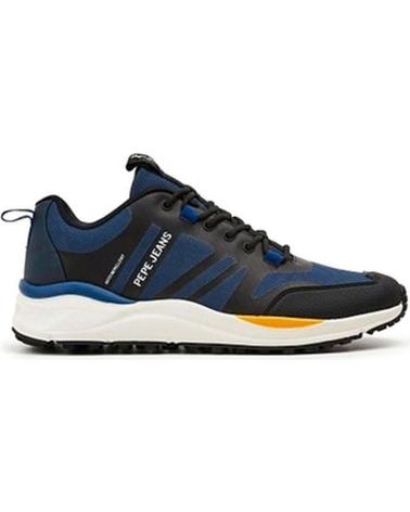 Sportschuhe PEPE JEANS  für Herren ZAPATILLAS TRAIL ALL TERRAIN PARA HOMBRE EN COLOR  AZUL
