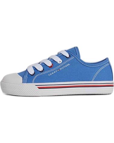Sneaker für Damen und Mädchen und Junge TOMMY HILFIGER ZAPATILLAS DE CORTE BAJO PARA NINA MODELO T3X9333240890813 MULTICOLOR