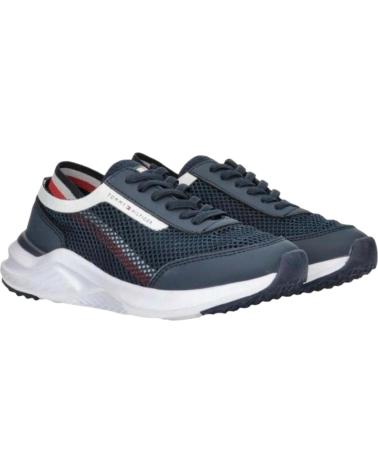 Sneaker TOMMY HILFIGER  für Damen und Mädchen und Junge ZAPATILLAS AZULES PARA CHICO MODELO T3B9333951697800  MULTICOLOR