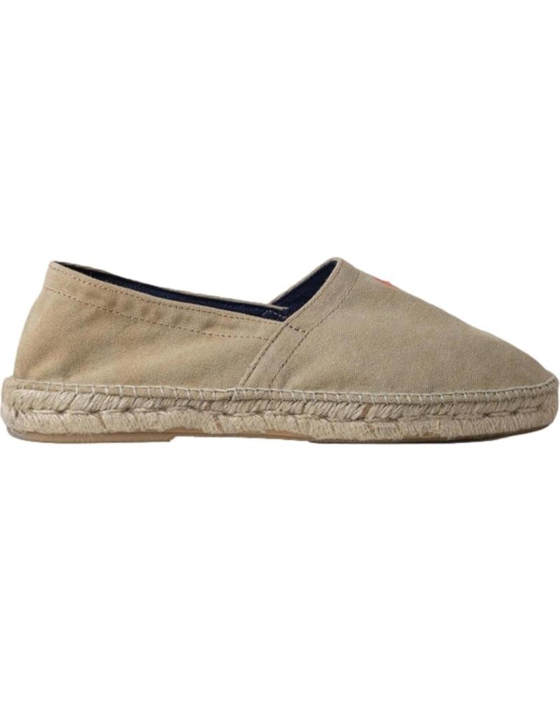 Zapatos SCOTTA  de Hombre ALPARGATA DE HOMBRE LISA SOSTENIBLE BEIGE MODELO S24200171  MULTICOLOR