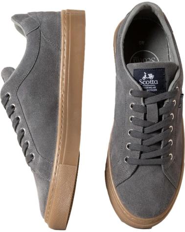 Sportif SCOTTA  pour Fille et Garçon ZAPATILLAS URBAN PARA NINOS EN COLOR  GRIS