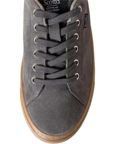 Sportif SCOTTA  pour Fille et Garçon ZAPATILLAS URBAN PARA NINOS EN COLOR  GRIS