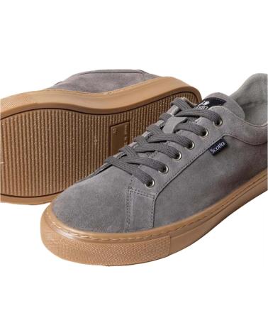 Sportif SCOTTA  pour Fille et Garçon ZAPATILLAS URBAN PARA NINOS EN COLOR  GRIS