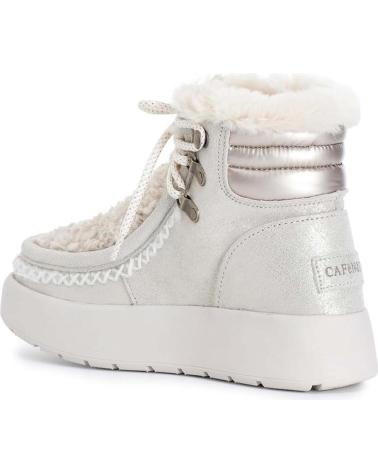 Sapatilhas CAFENOIR  de Mulher TRONCHETTO CON BORDO MOCASSINO ALLACCIATO MODELO C1DZ6005  MULTICOLOR