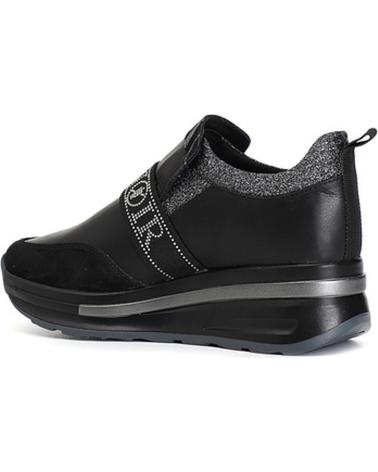Zapatillas deporte CAFENOIR  de Mujer ZAPATILLAS PARA MUJER EN COLOR  NEGRO