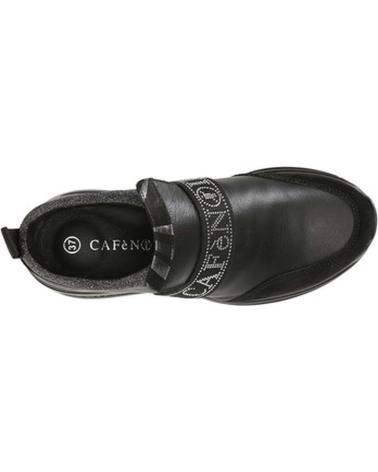 Zapatillas deporte CAFENOIR  de Mujer ZAPATILLAS PARA MUJER EN COLOR  NEGRO