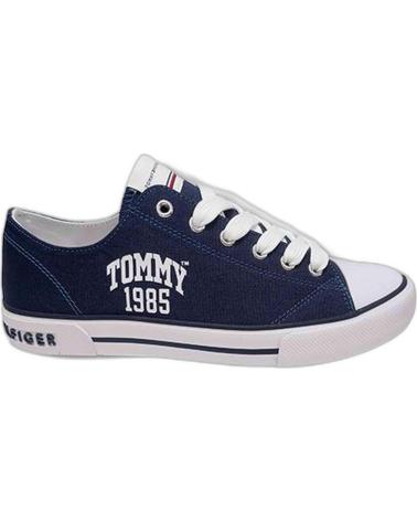 Sneaker für Mädchen und Junge TOMMY HILFIGER ZAPATILLA LONETA TOMMY HILFIGUER X9-32833-0890800- MODELO X9 MULTICOLOR