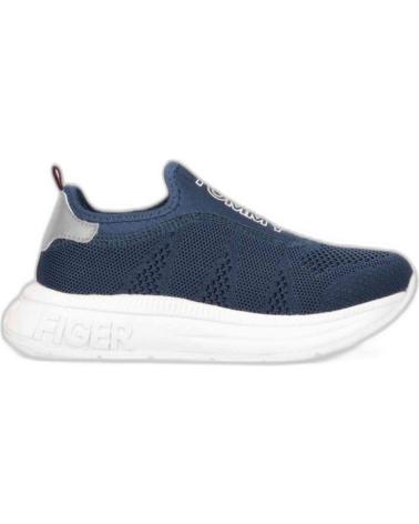 Sneaker TOMMY HILFIGER  für Damen und Mädchen und Junge ZAPATILLATOMMY MODELO T3B4322460735800  MULTICOLOR