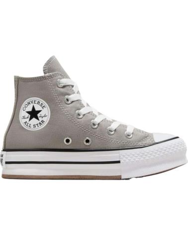 Esportes  CONVERSE  de Menina e Menino ZAPATILLAS CHUCK TAYLOR ALL STAR EVA LIFT PARA NINOS UNISEX  GRIS