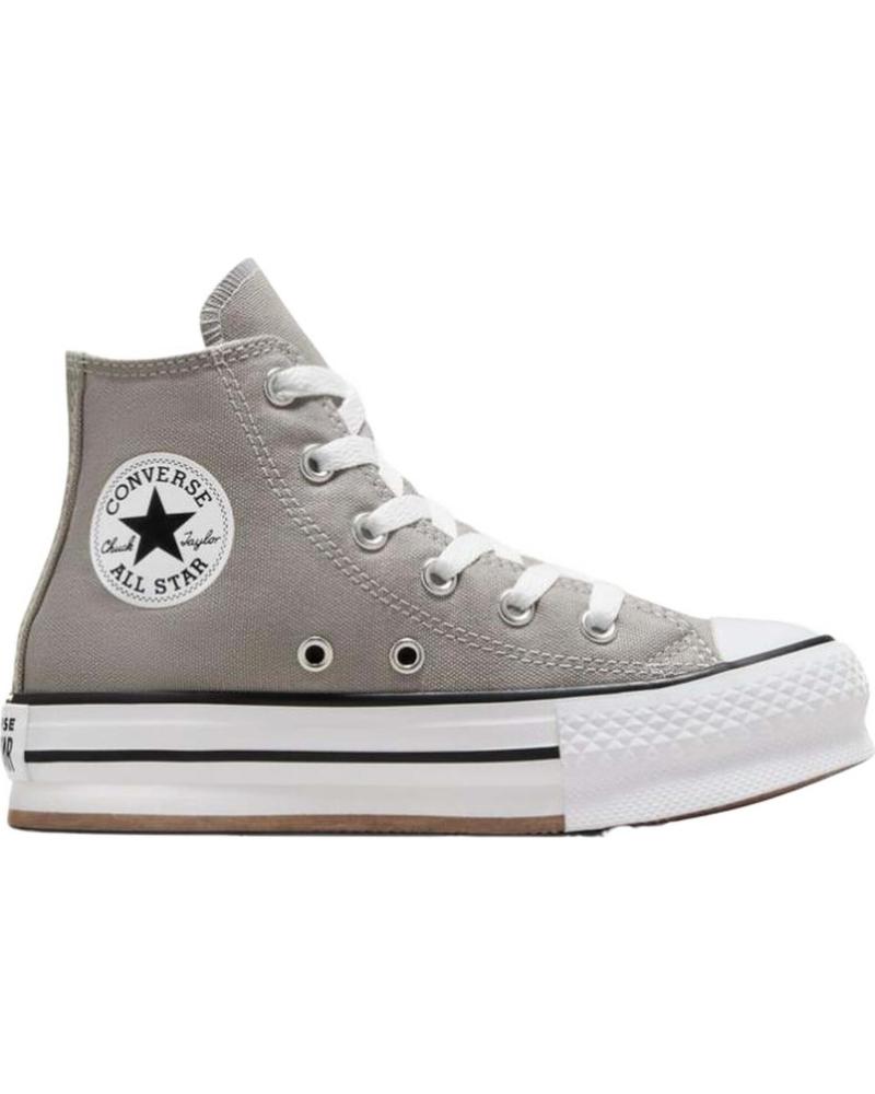 Esportes  CONVERSE  de Menina e Menino ZAPATILLAS CHUCK TAYLOR ALL STAR EVA LIFT PARA NINOS UNISEX  GRIS