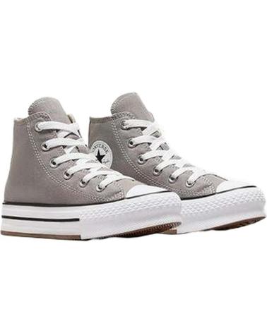 Esportes  CONVERSE  de Menina e Menino ZAPATILLAS CHUCK TAYLOR ALL STAR EVA LIFT PARA NINOS UNISEX  GRIS