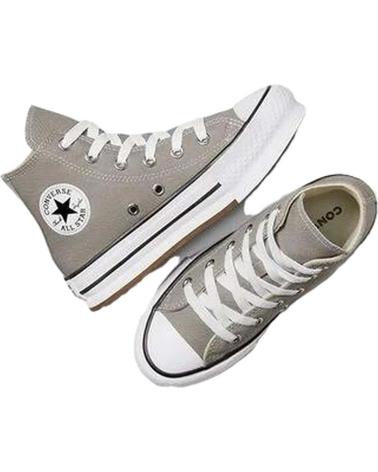 Esportes  CONVERSE  de Menina e Menino ZAPATILLAS CHUCK TAYLOR ALL STAR EVA LIFT PARA NINOS UNISEX  GRIS